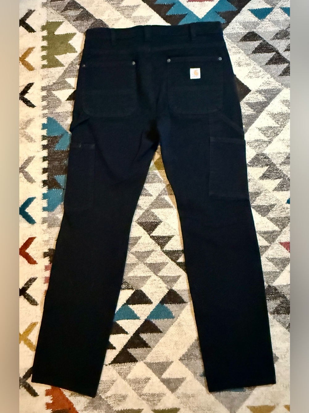 Carhartt Black Work Pants, NWOT - Picture 6 of 10